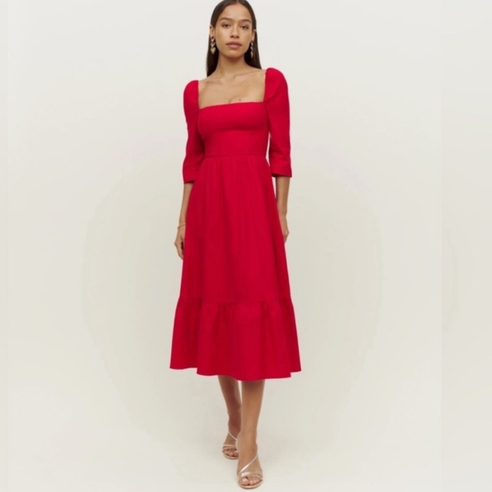 Reformation Cyprus in Red, Size 4